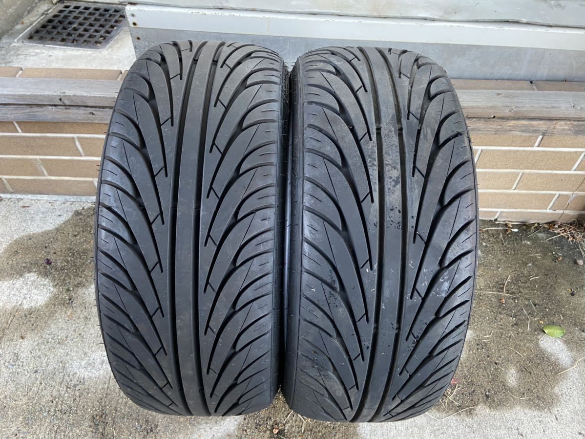 ナンカン NANKANG NS-2 205/35R18 2019年製造 2本 オンロード 自動車