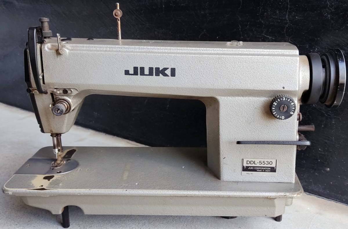 JUKI ジューキ 職業用ミシン SL-280EX通電ジャンク品