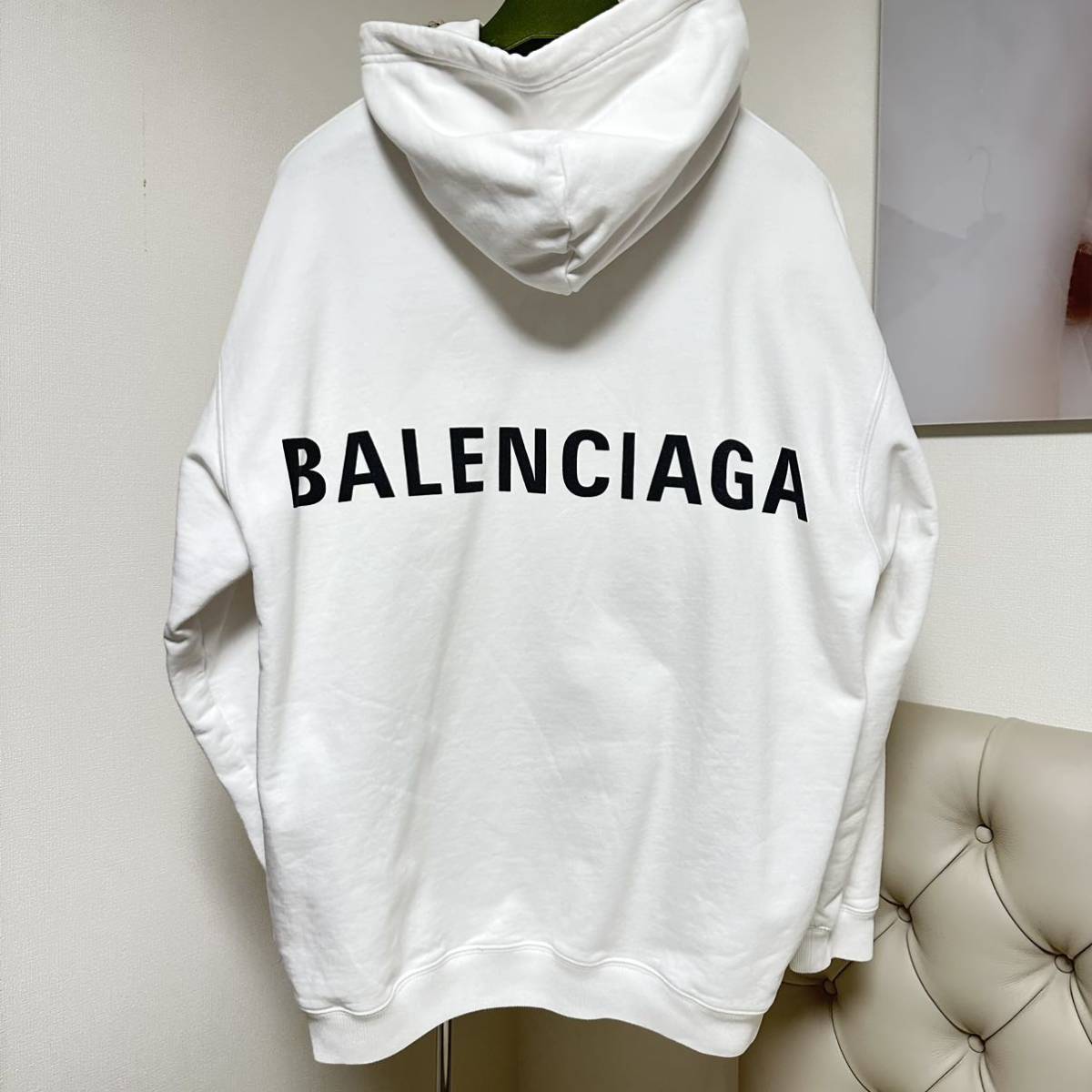 オーバーサイズパーカー フーディ バレンシアガ BALENCIAGA 【公式通販】