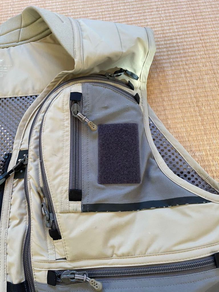 パタゴニア フィッシングベスト Patagonia Mサイズ ウェア 中古