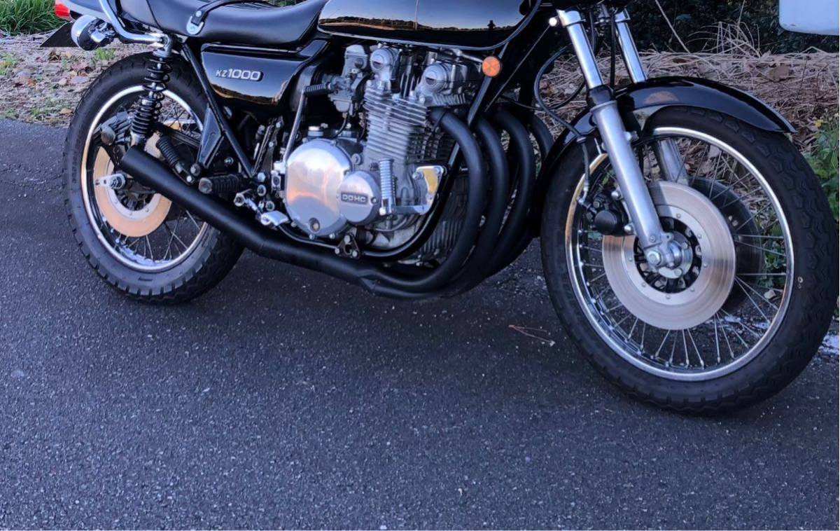 MRS マフラー 手曲げショート管 KZ1000a zシリーズ MRS マフラー 手 