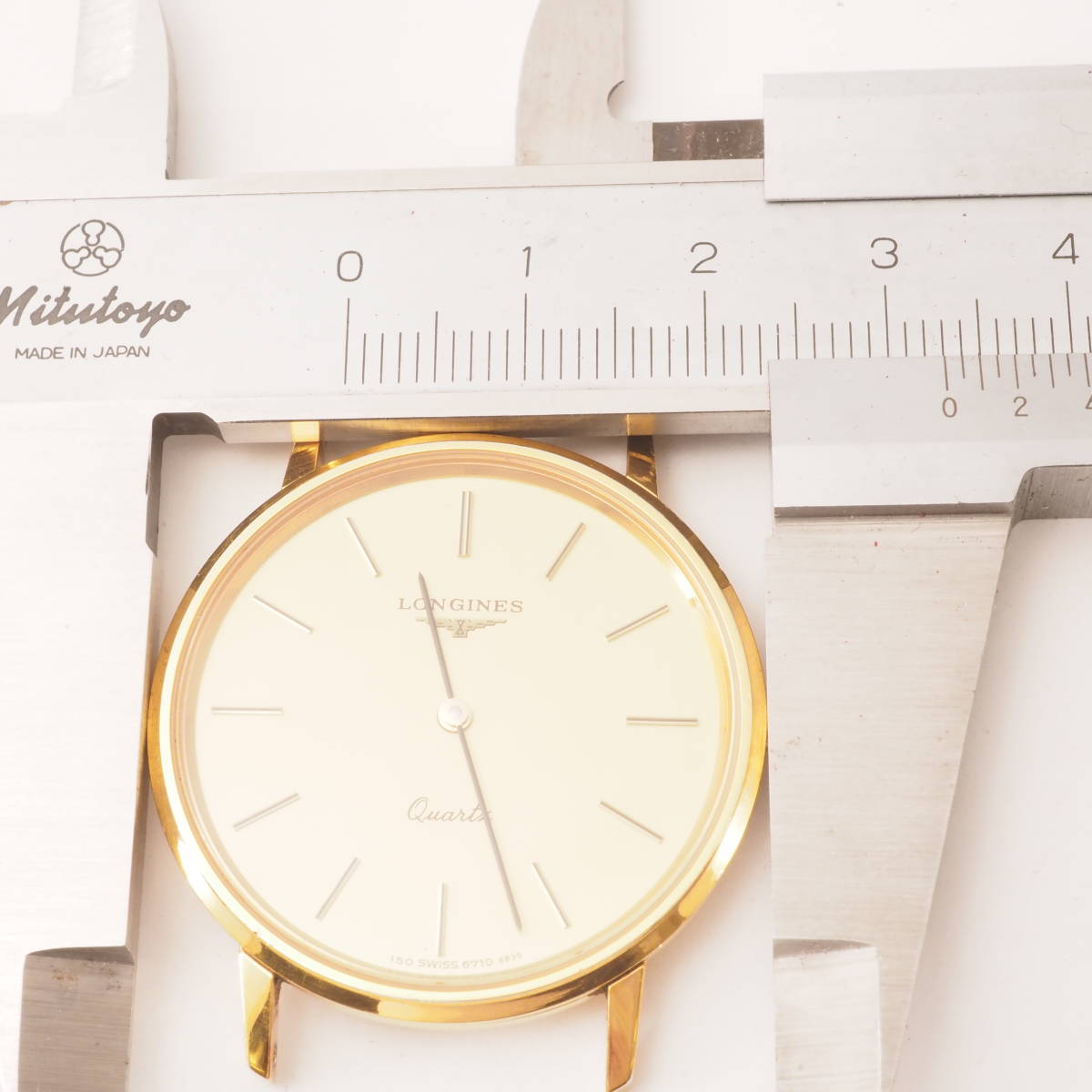 希少品】ロンジン ラウンド Ref，6835 Cal，L150.2 LONGINES Quartz SS 
