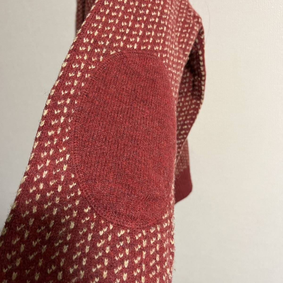 1スタ バーズアイニット LANDS END ランズエンド セーター 在原みゆ紀
