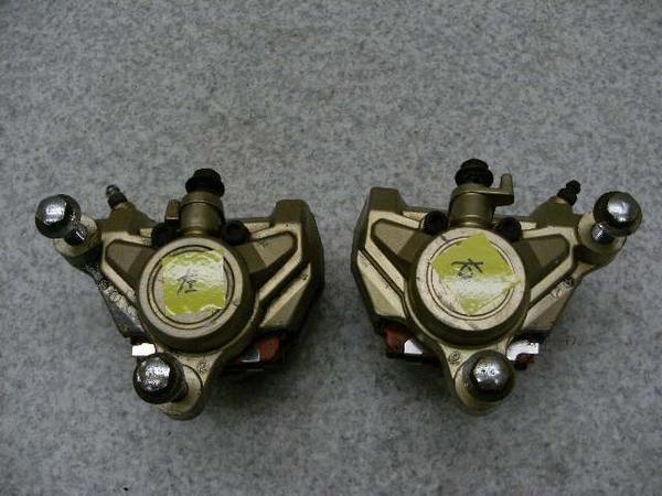 お得，爆買い HH1738 RZ250R フロントブレーキキャリパー左右 29L-1455(キャリパー)｜売買されたオークション情報、yahooの商品情報をアーカイブ公開 - オークファン ヤマハ用