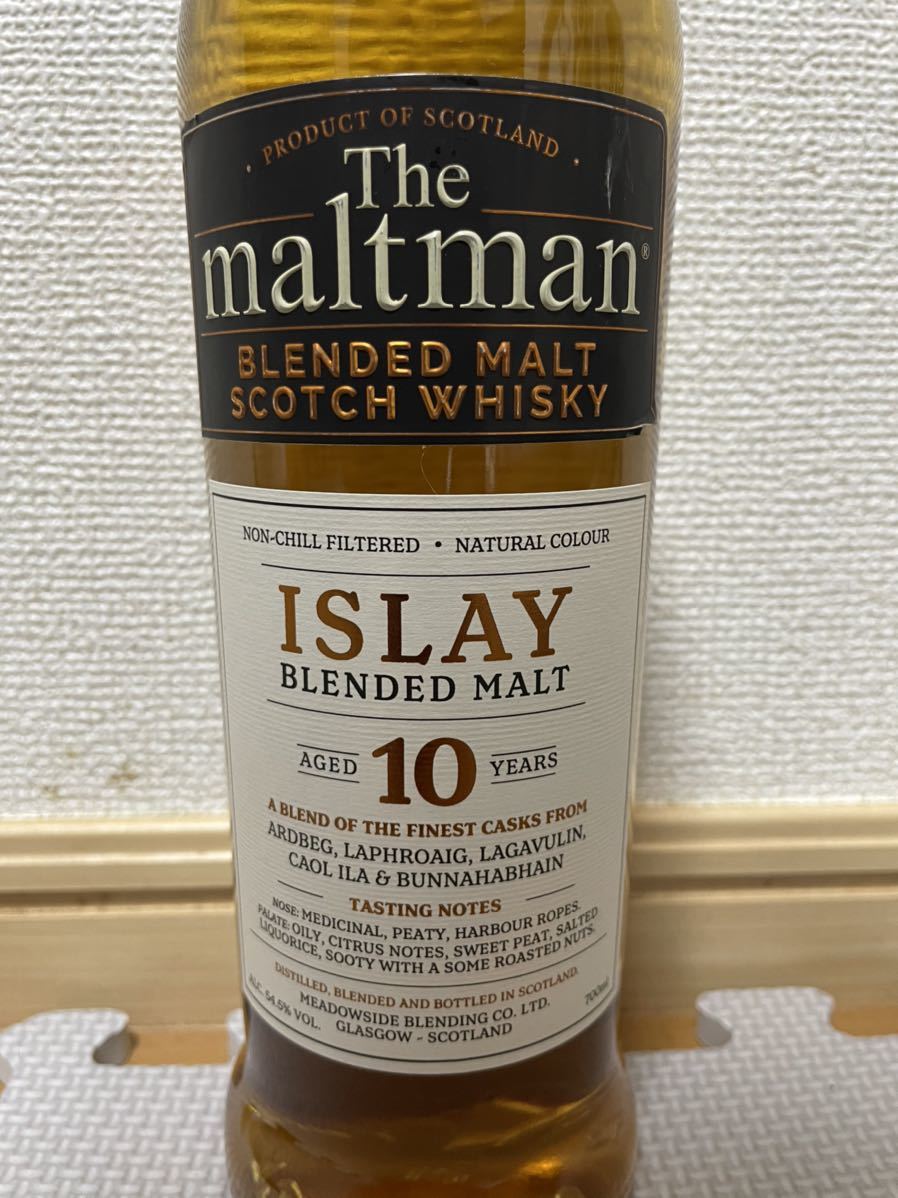 アイランズ ブレンデッドモルト 1999 22年 ザ・モルトマン 46.5