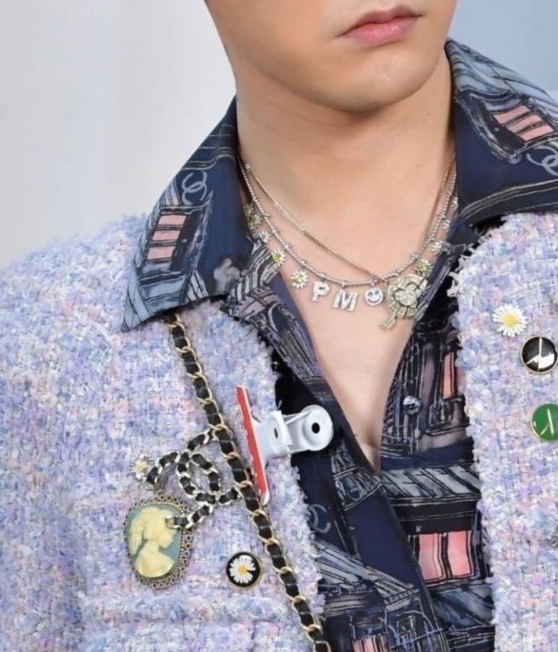 希少モデル CHANEL シャネル ブローチ ココマーク COCO ロゴ G-Dragon 