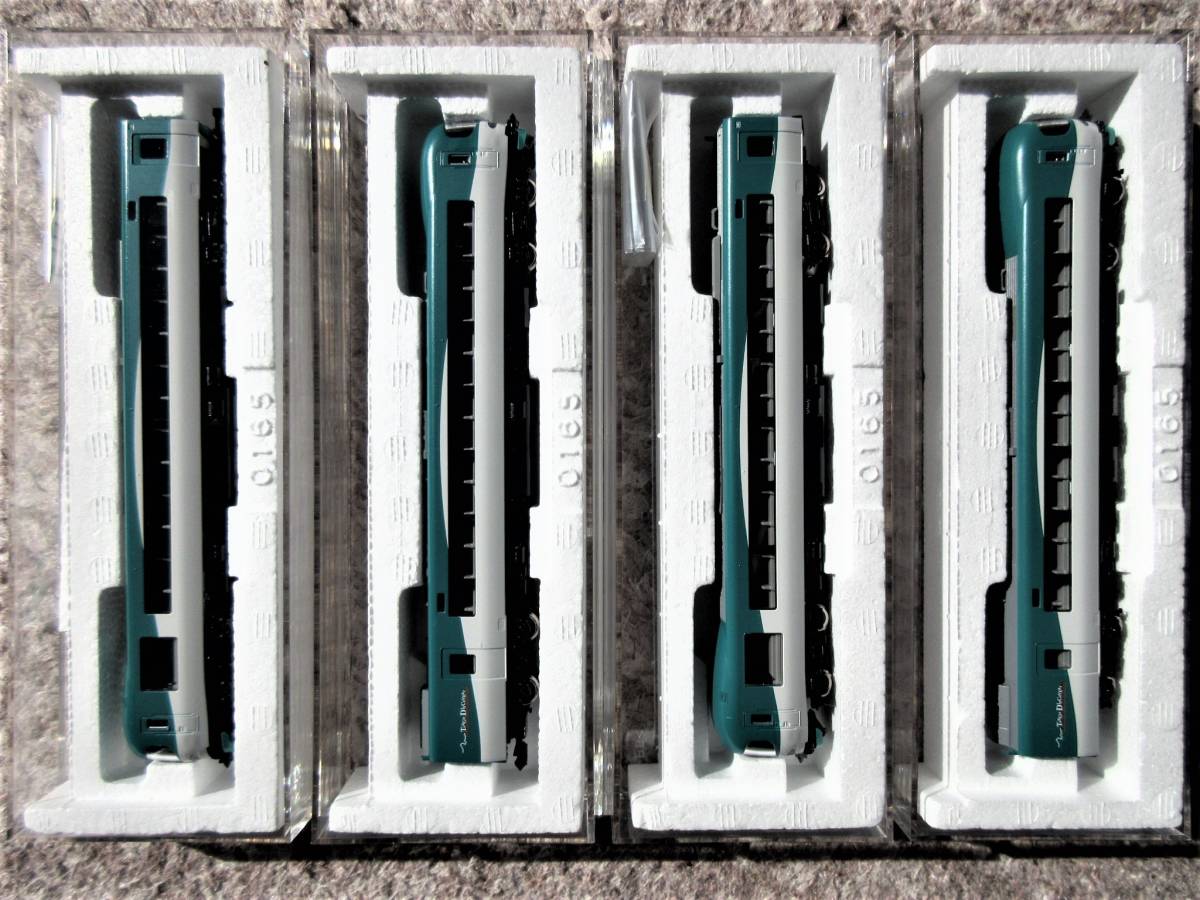 TOMIX] 北近畿タンゴ鉄道KTR8000形 基本+増結 4両セット TOMIX 北近畿