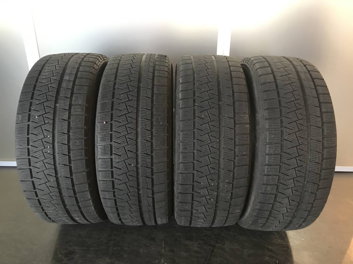 PIRELLI ICE ASIMMETRICO 245/45R18 2019年 9分山 4本セット ピレリ