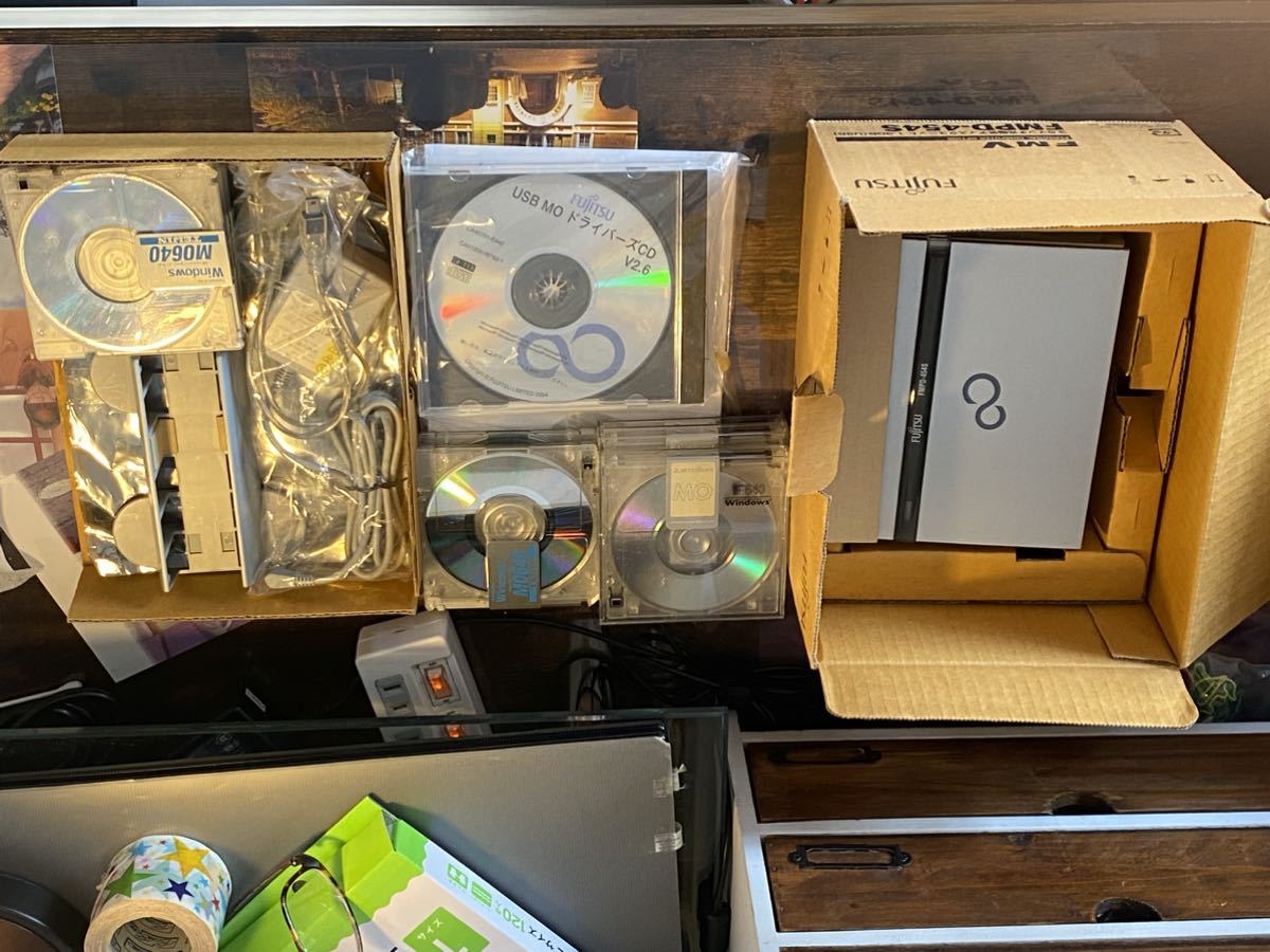 I-O IODATA（アイ・オー・データ） MOP2-U1.3P 1.3GB 外付けMOドライブ