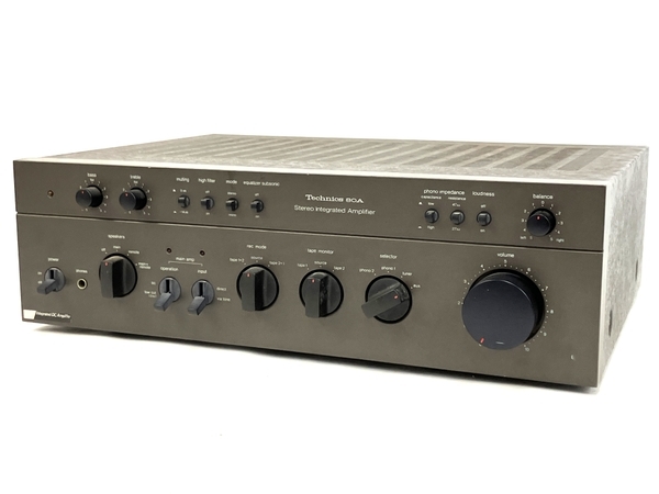 TechnicsプリメインアンプSU-8080 ジャンク SU-8080 TECHNICS - 中古