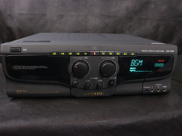 アンプ BMB DA X55 DIGITAL ECHO AMPLI KARAOKE アンプ BMB DA X55