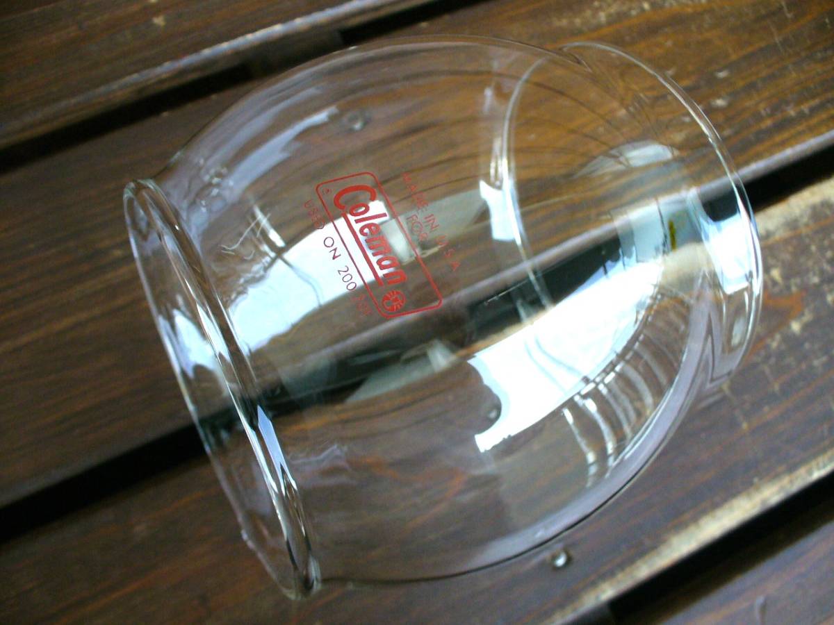 Vintage コールマン 200A グローブ USED ON 200.201 Coleman 廃盤品