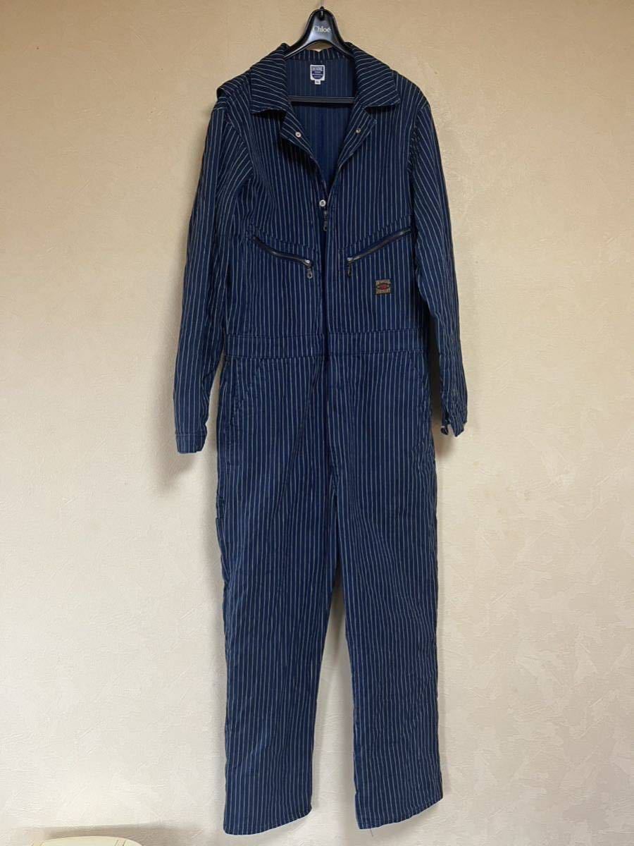 DENIME 】ドゥニーム オールインワン ツナギ インディゴ ウォバッシュ