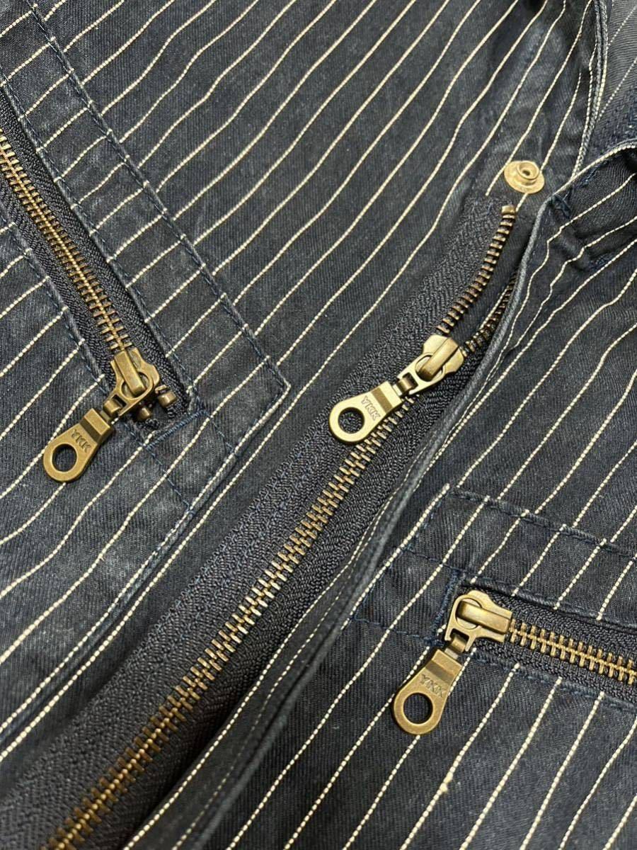 DENIME ドゥニーム インディゴデニム オールインワン ツナギ