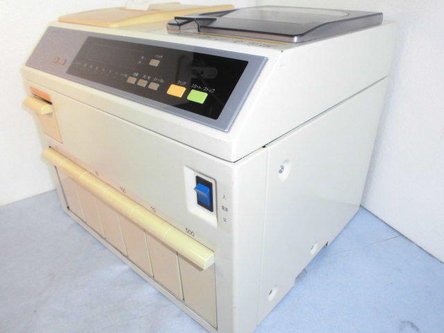 グローリー コインカウンター ／ 硬貨計数機 ( 選別計数機 ) プリンター付 【 SU-100P 】