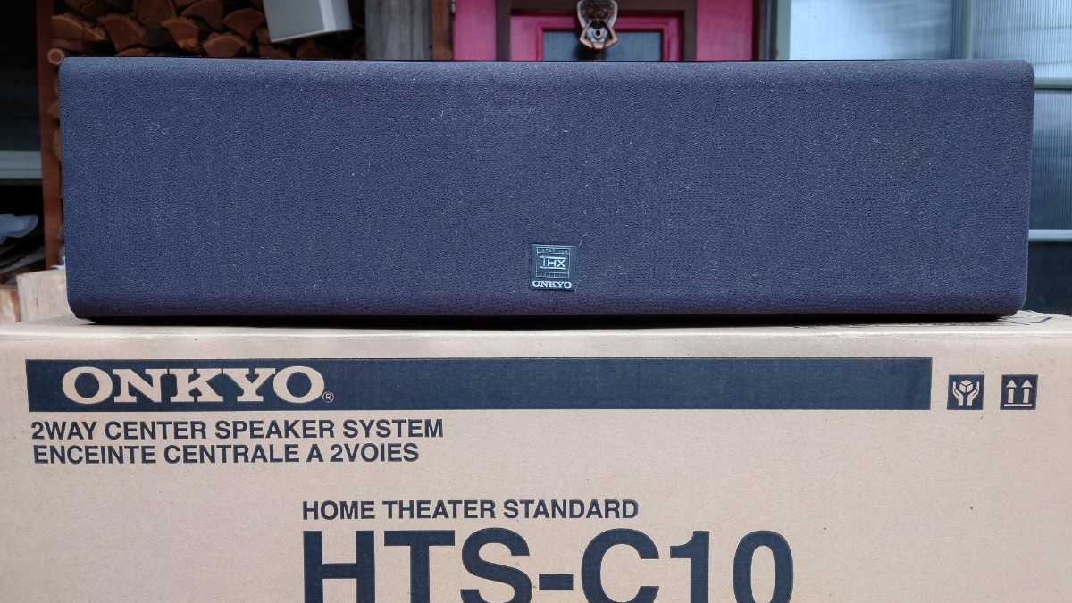 センタースピーカー ONKYO HTS-C10 ONKYO（オンキョー）：HTS-C10THX