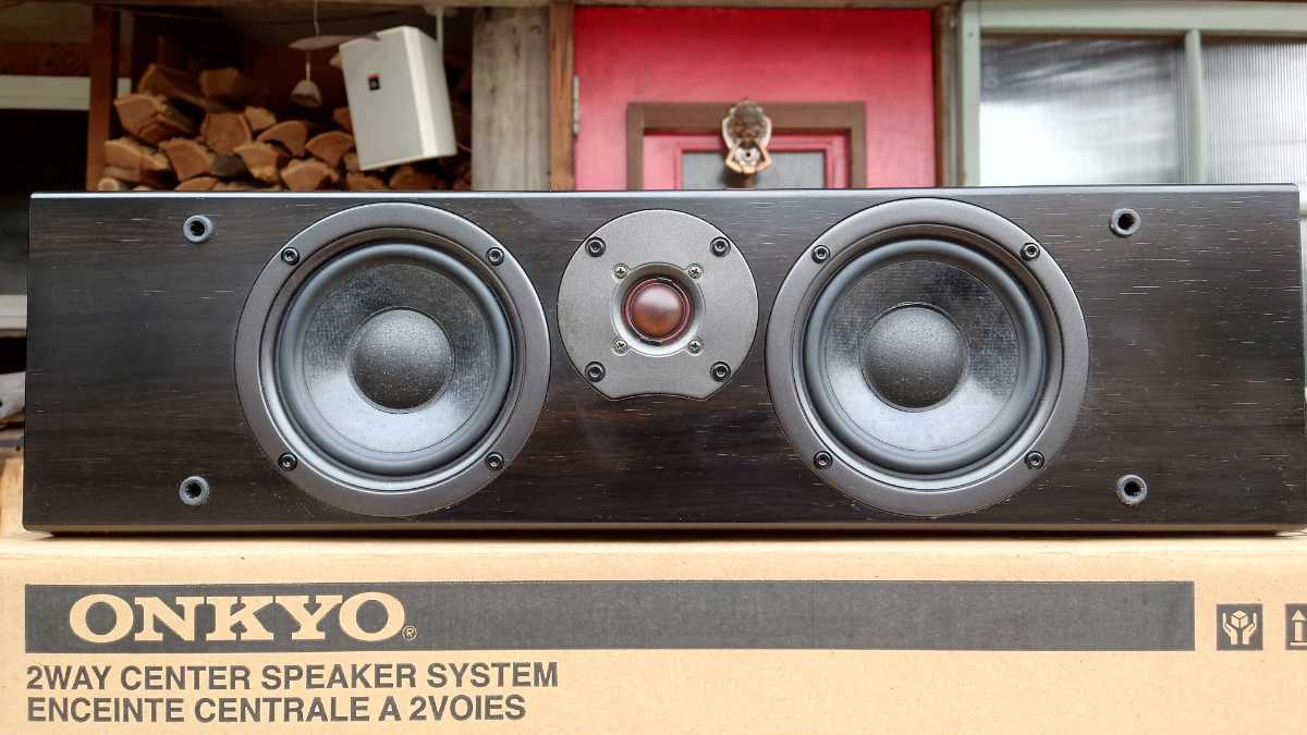 センタースピーカー ONKYO HTS-C10 ONKYO（オンキョー）：HTS-C10THX