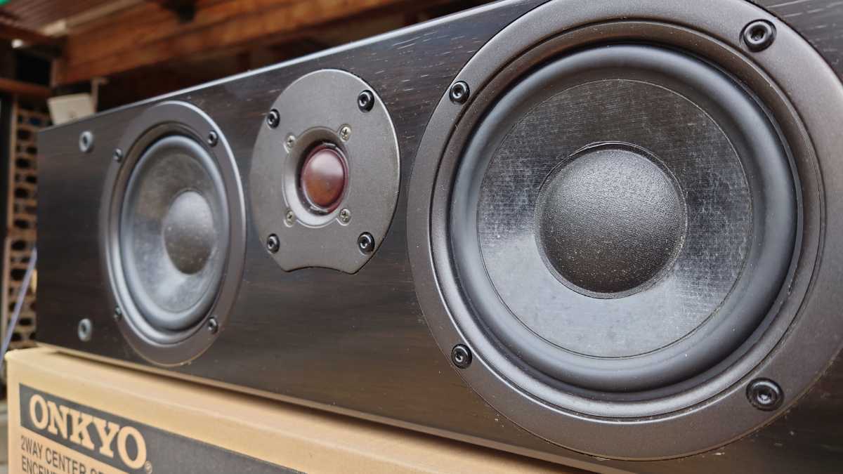 センタースピーカー ONKYO HTS-C10 ONKYO（オンキョー）：HTS-C10THX