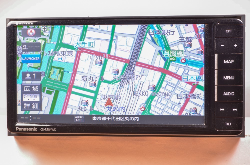 パナソニック CN-RE04WD ストラーダ Panasonic CN-RE04D 2017年度