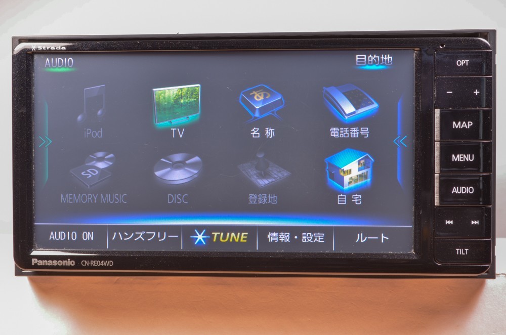 Panasonic ストラーダ CN-RE04WD 2017 ))) パナソニック CN-RE04WD ストラーダ Panasonic CN-RE04D 2017年度