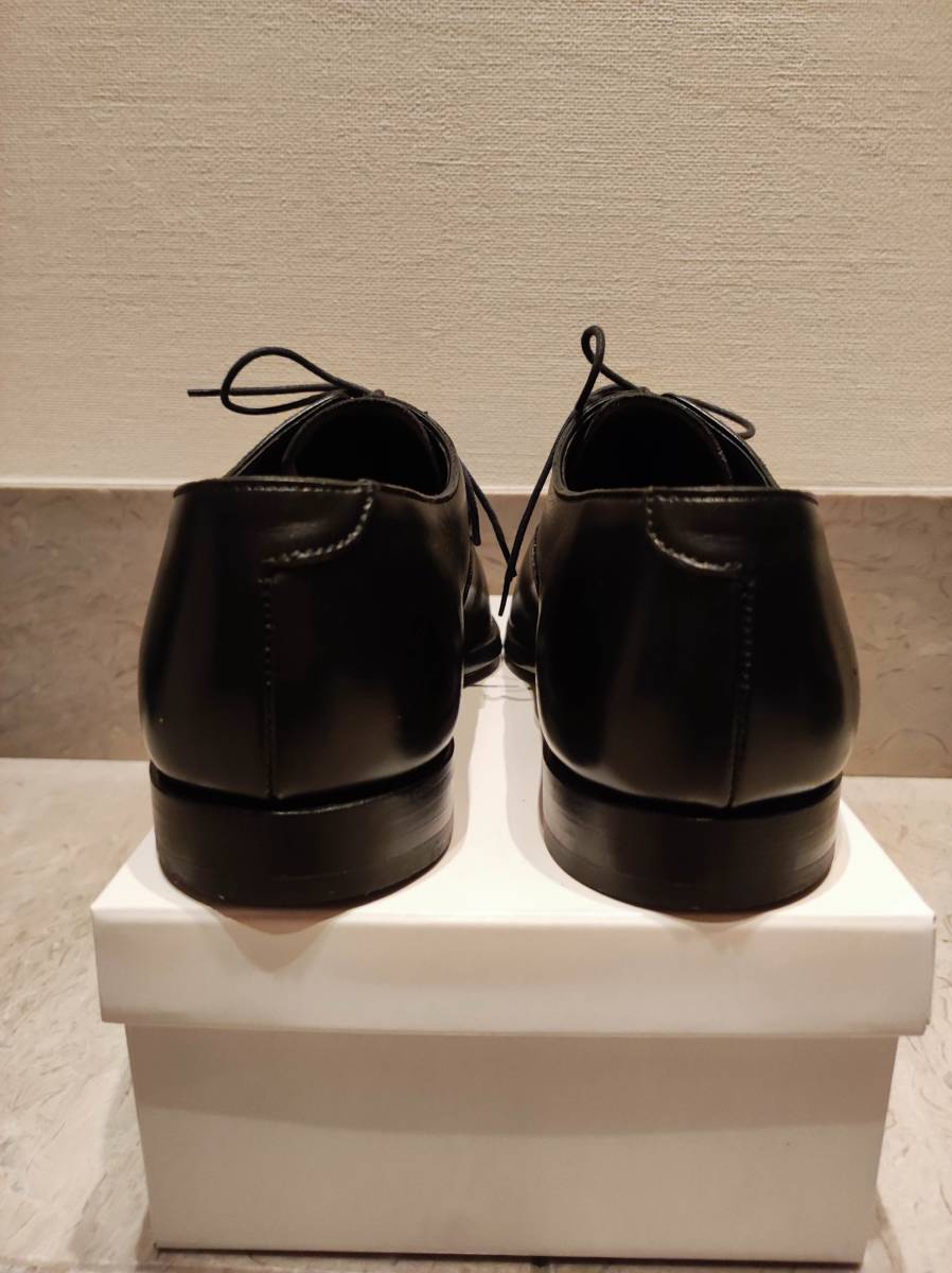 【美品】Lloyd Footwear ロイドフットウェア プレーントゥ25.5黒 マスターロイド（ロイドフットウェア・Lloyd Footwear）・クロケット