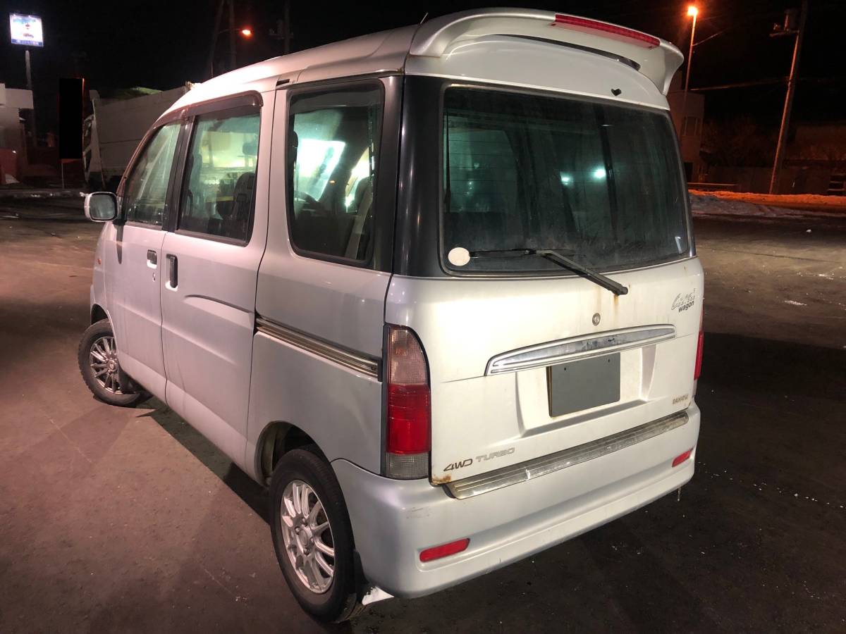 ☆平成22年式 アトレーワゴンRS 4WD 早い者勝ち 車検・令和7