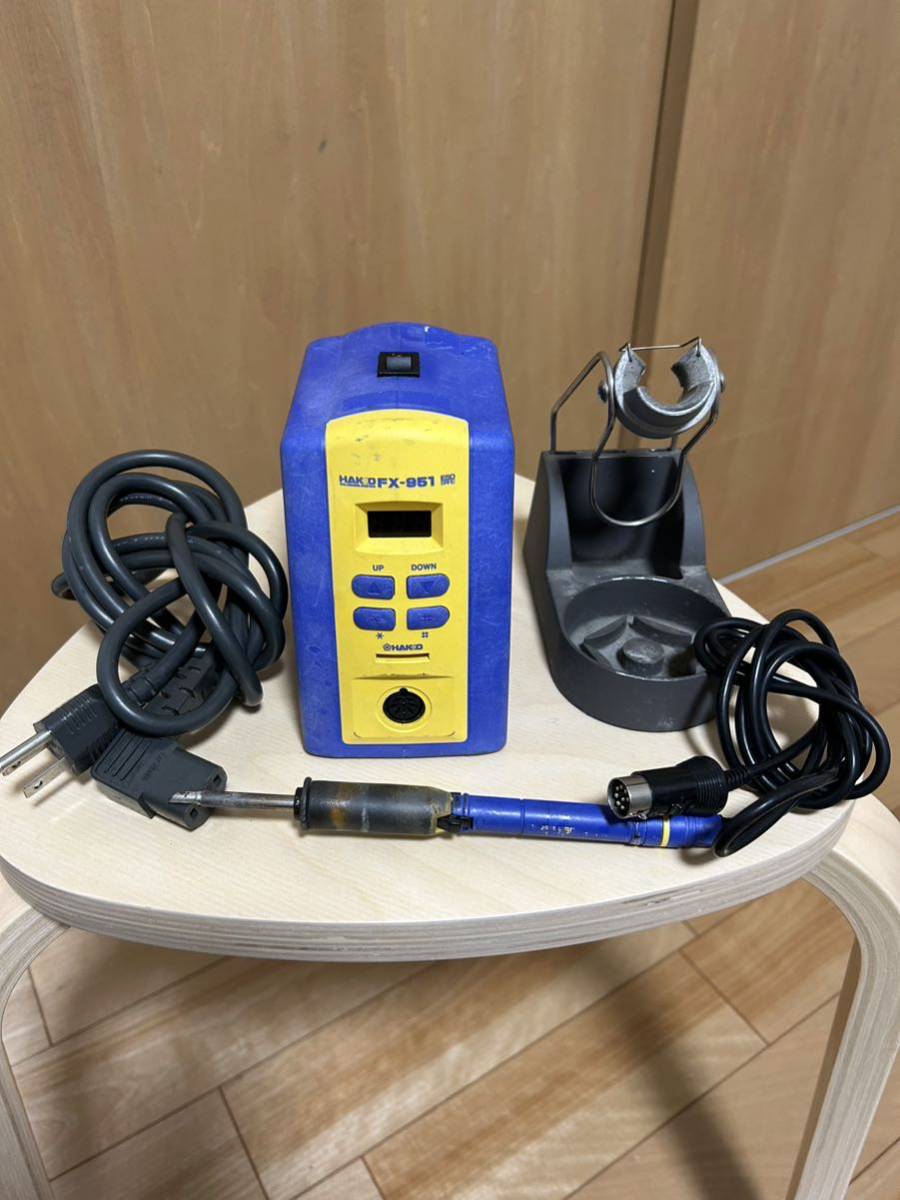 FX-951 HAKKO 白光 温度 高出力温 ステーションはんだこて ハッコウ 高