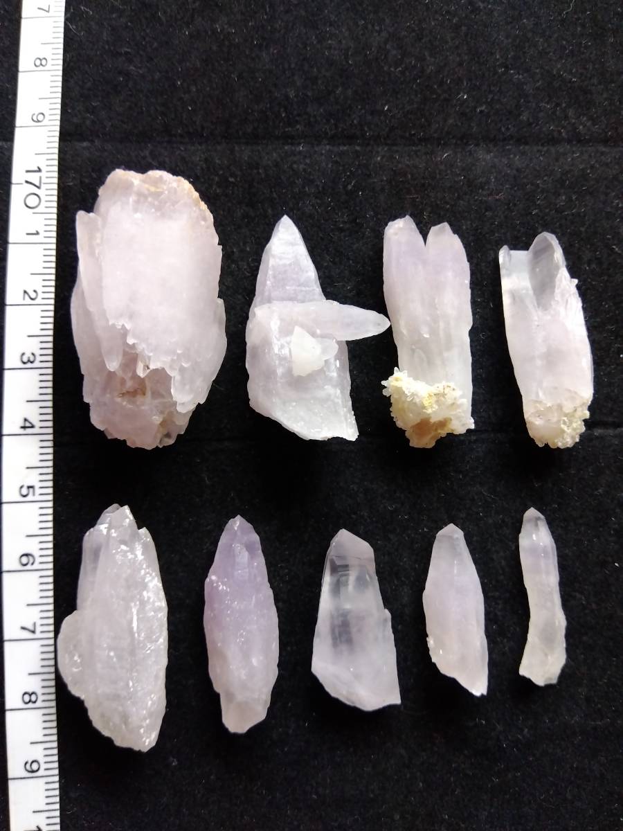 国産鉱物]栃木県 富井鉱山 紫水晶 1