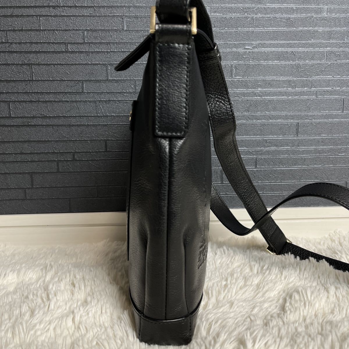 1円〜 極美品 ブルガリ BVLGARI メンズ ビジネス コレツィオーネ 