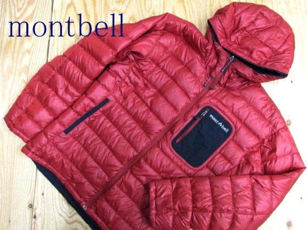 ★モンベル montbell★メンズ リバーシブルダウン コロラドパーカ 1101309★R50122008A