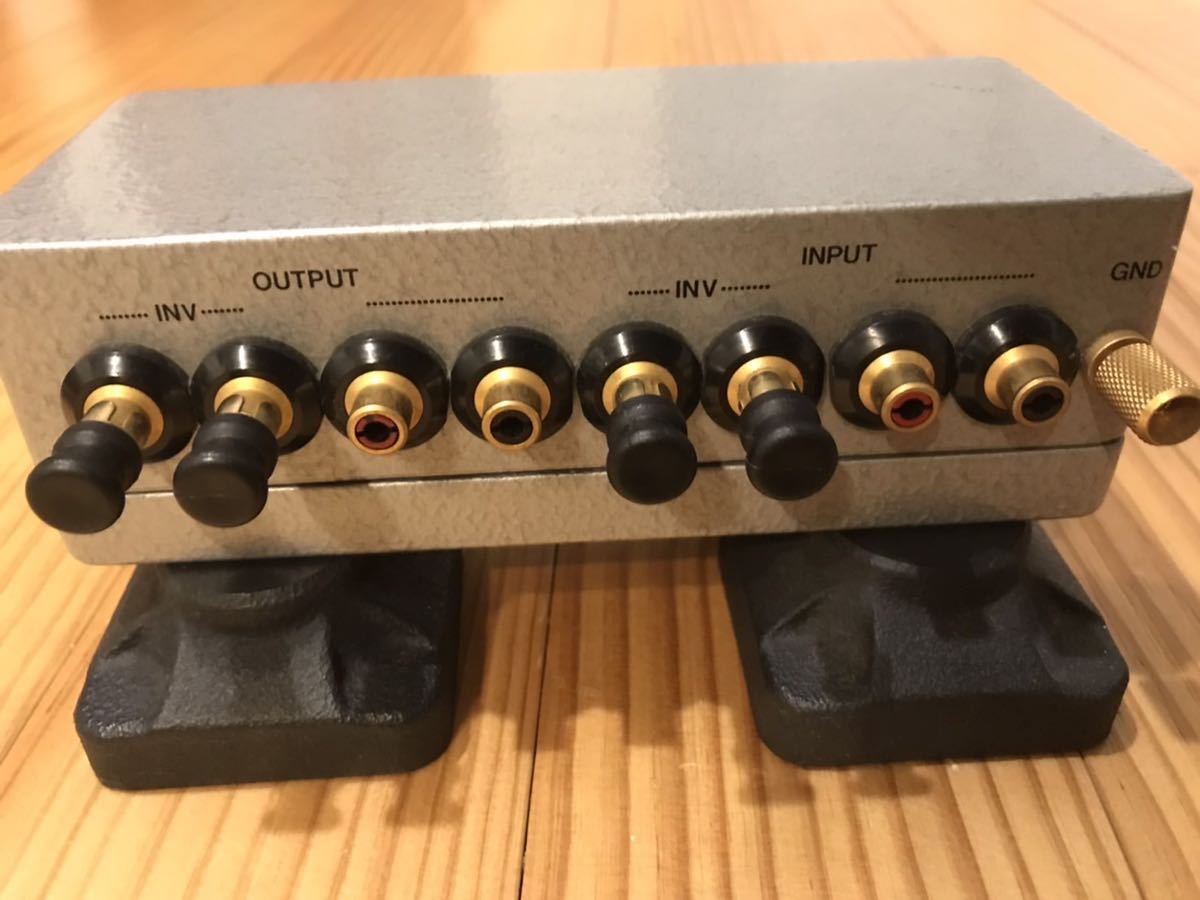 DENON DL-103T：MC昇圧トランス （パーツ出品その107） Denon Yahoo!オークション 日本コロンビア⁄DENON DL-103T(834-003) DL