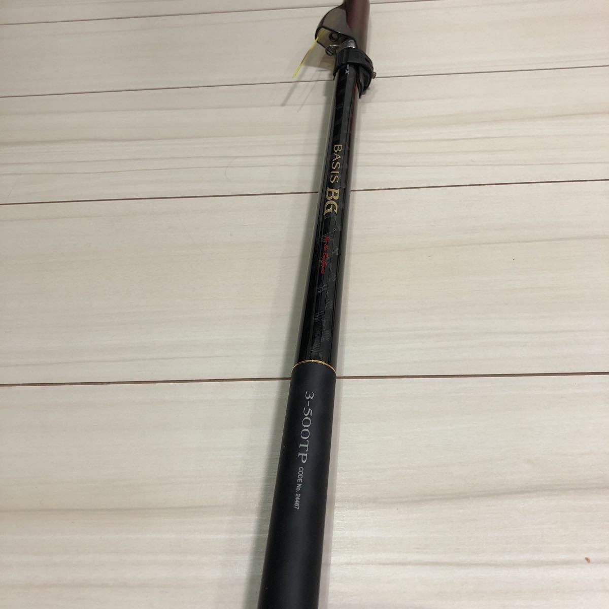 ☆シマノ SHIMANO BASIS BG (3-500TP) ベイシス 磯竿 3号