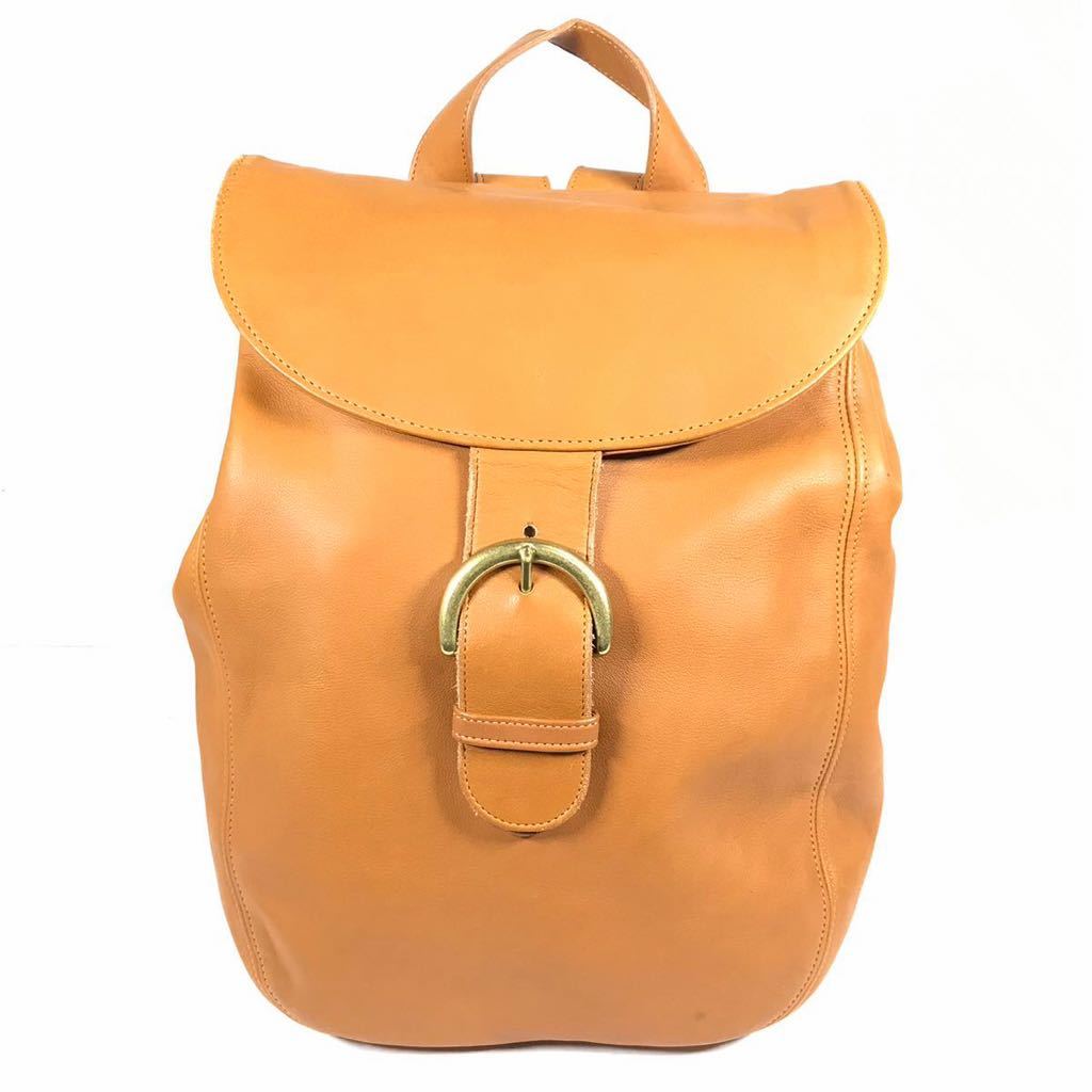コーチ】本物 COACH リュックサック 4134 オールドコーチ 茶色系