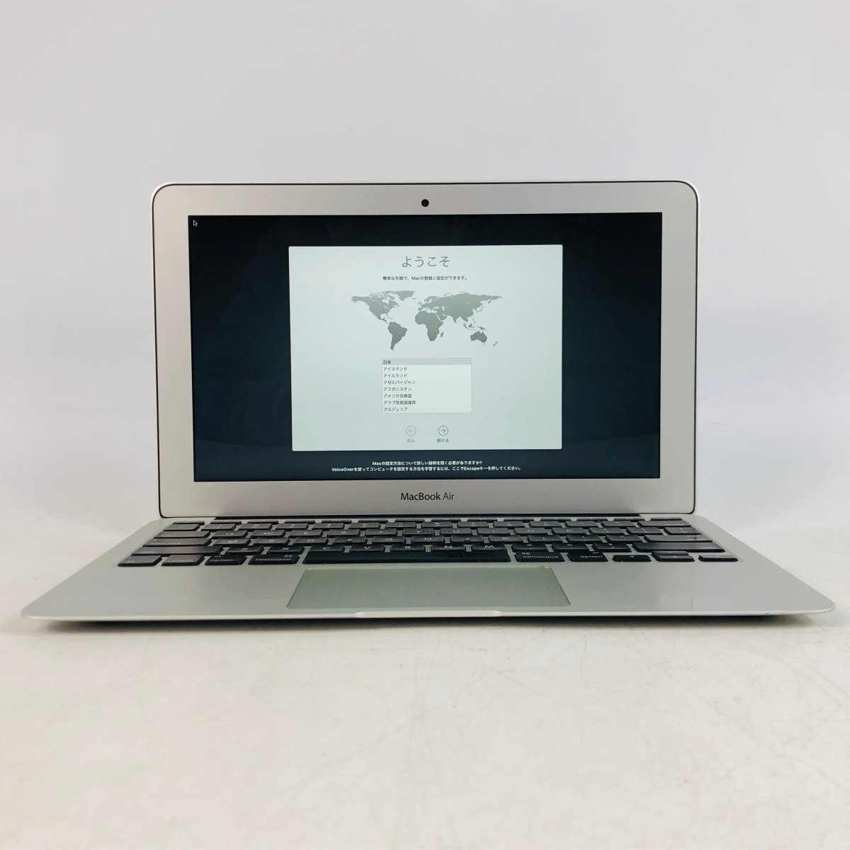 【ジャンク】MacBook Air 11インチ-inch Mid 2012 MacBook Air 11-inch (Mid 2012) ジャンク？ ジャンクMacBookAir