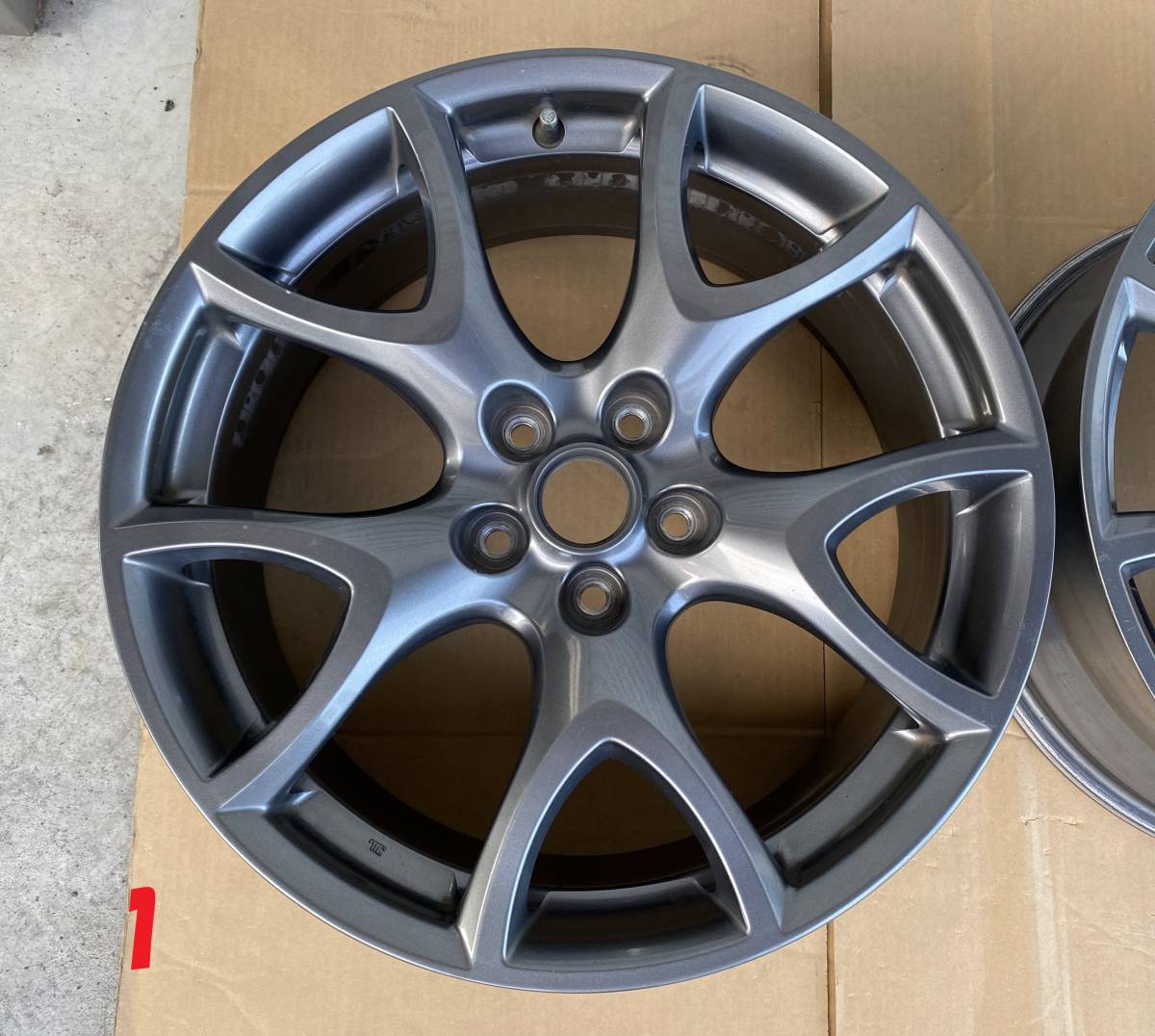 RX-8 スピリットR BBS MAZDA マツダ 純正 タイヤ、ホイール RG503 
