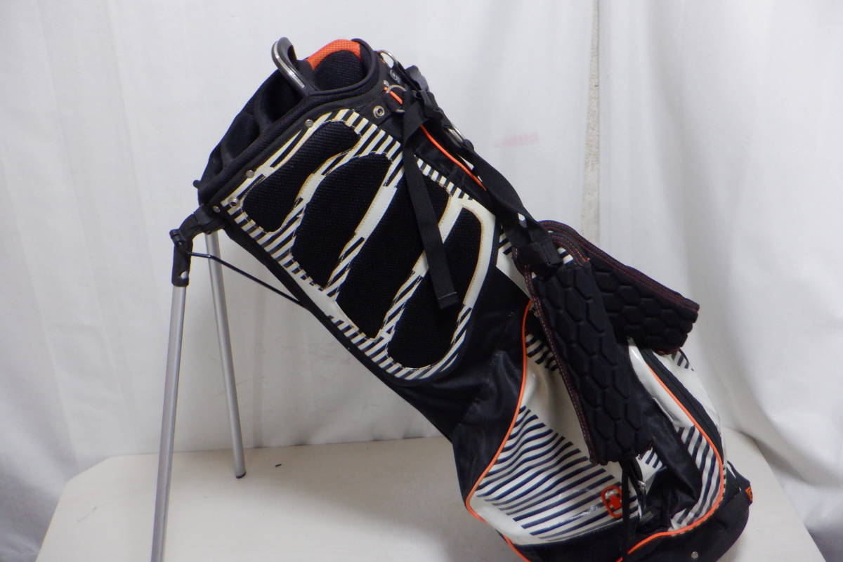 OGIO オジオ OZONE XX 9.0型 アスリート キャディバッ