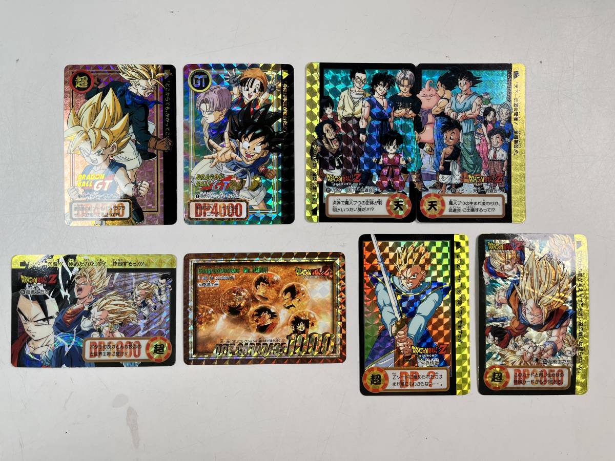カードダス ドラゴンボール キラ バンダイ : 本弾 ドラゴンボールZ 