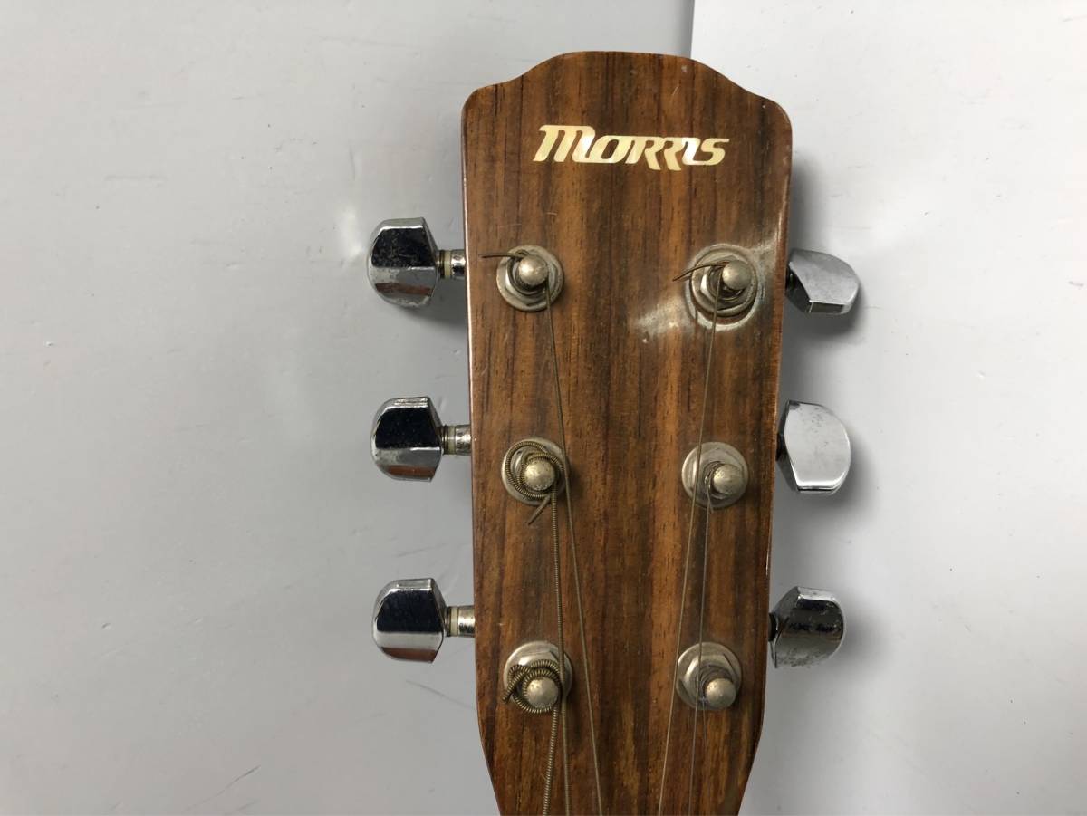 アコースティックギター Morris M-12NAT美品 公式通販 ☆Morris F