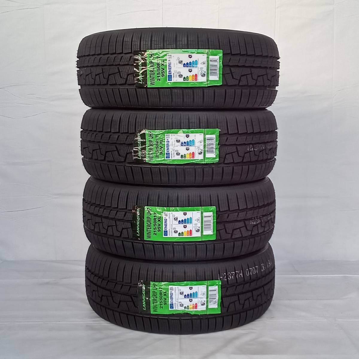 215/50R17 95V XL スタッドレスタイヤ LANVIGATOR WINTERGRIP UHP 22 
