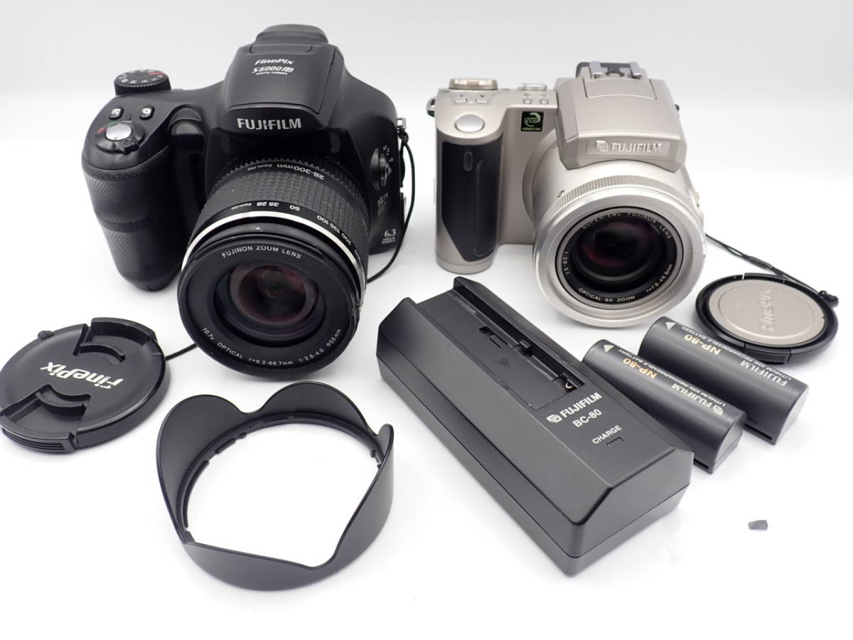 2台セット 中古 動作品 富士フィルム FinePix E510 520万画素 単三電源