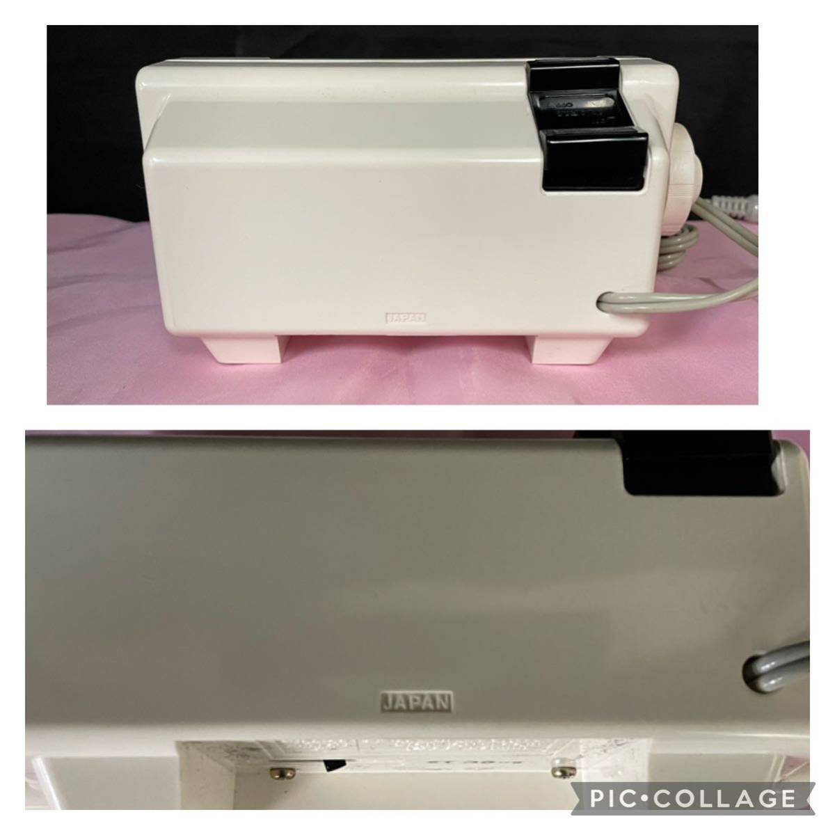 SANKYO LT-101 ザックス アイボリー パタパタ時計 昭和レトロ