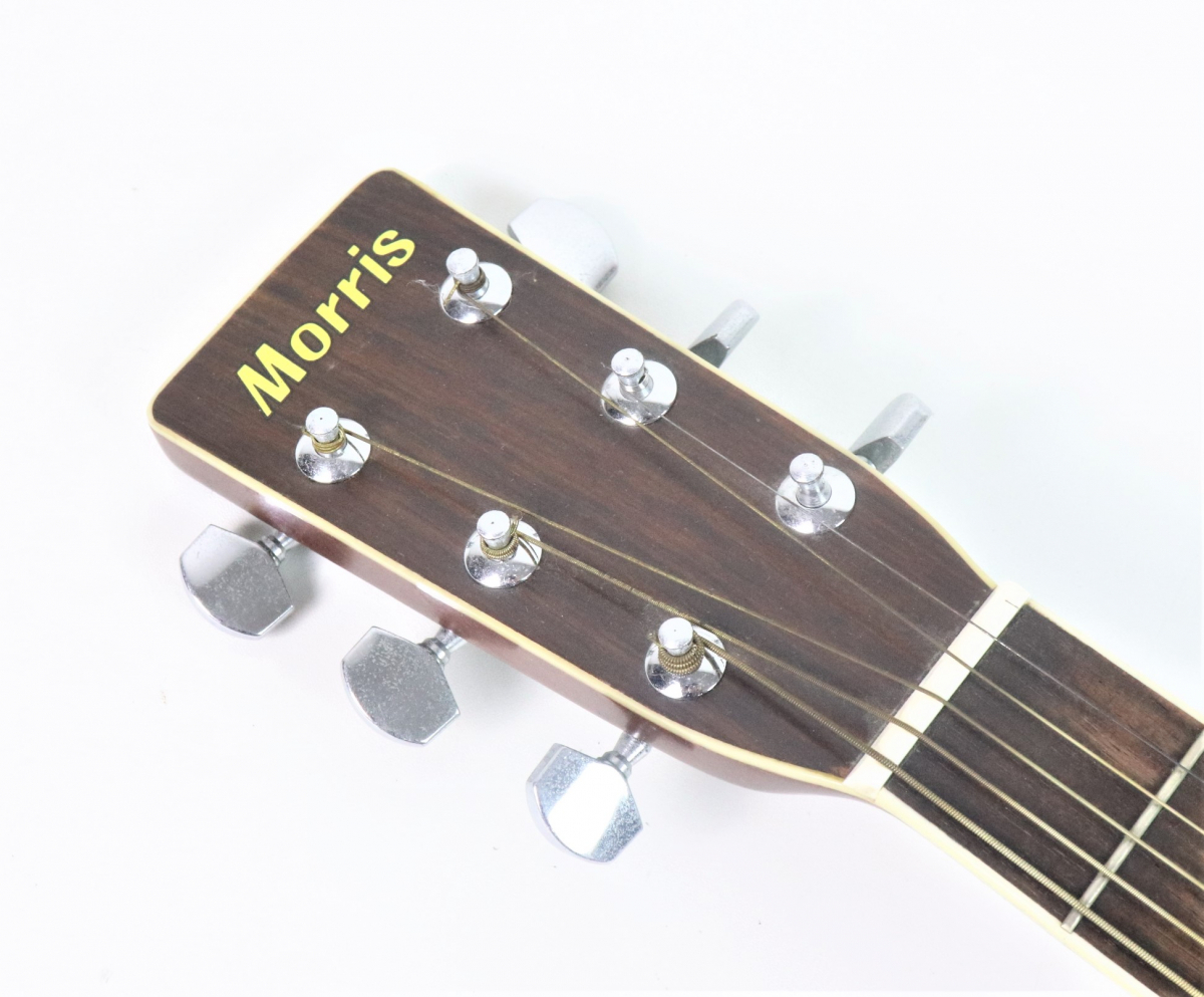 ◎ Morris W-25 モーリス アコースティックギター アコギ 弦楽器 20