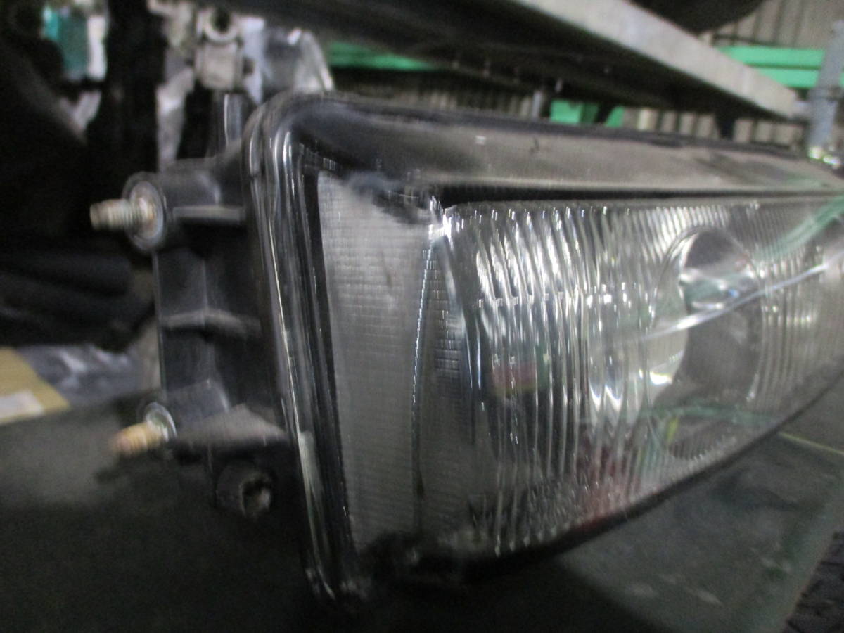 日産純正品 S13シルビア用 3連プロジェクターヘッドライト 左右セット 