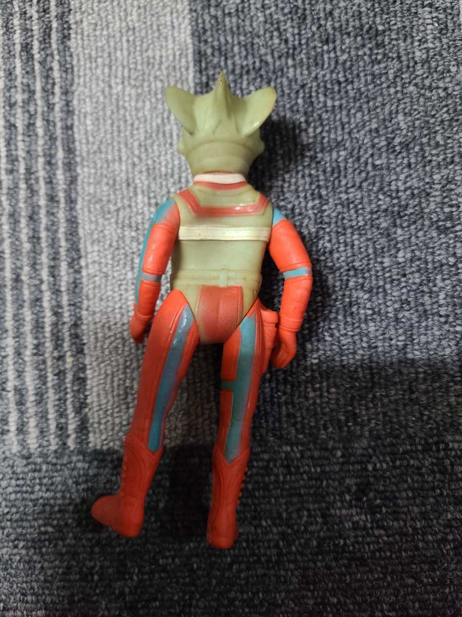 ブルマァク 円谷 ウルトラマンタロウ ZAT隊員 美品！当時物 ソフビ