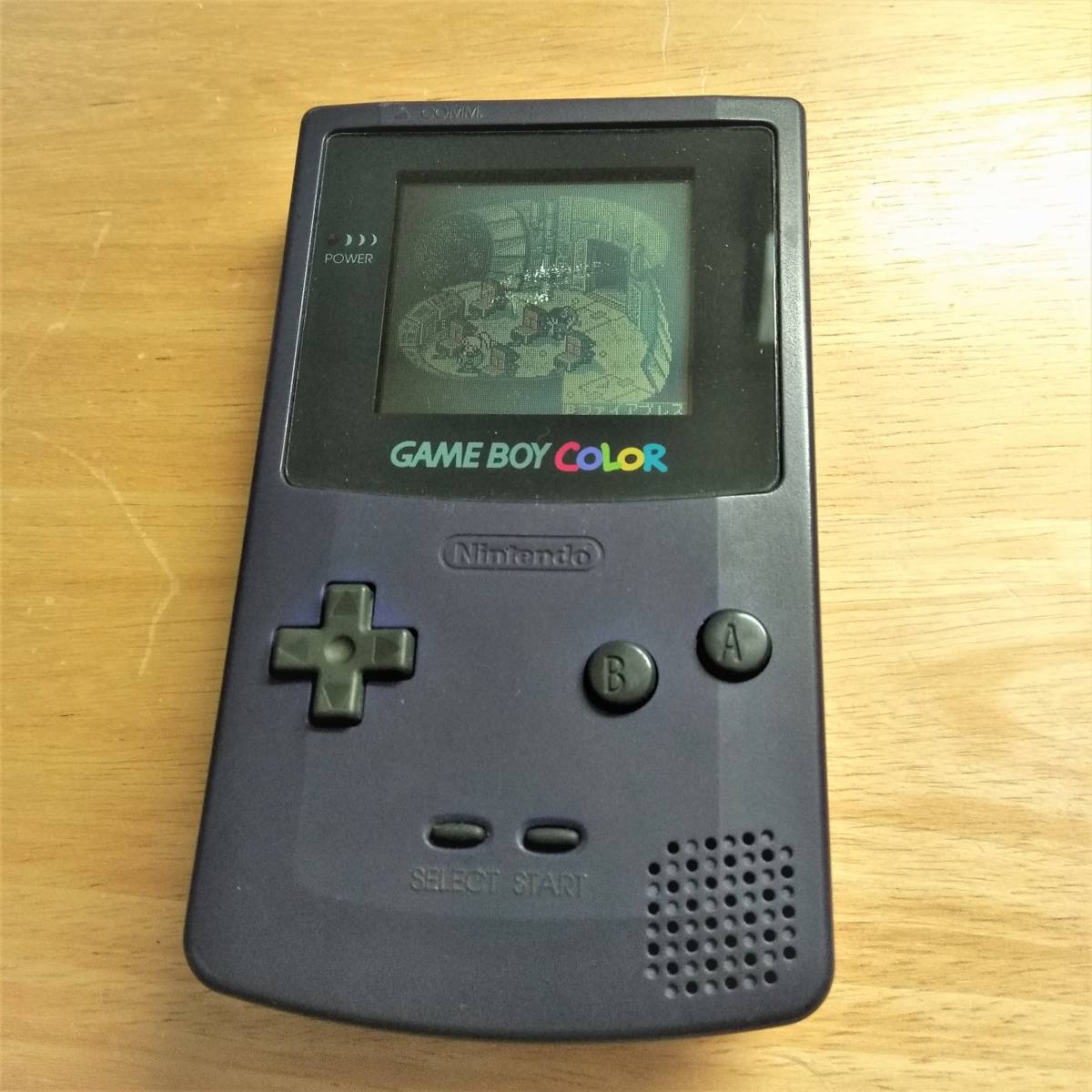 【ジャンク】NINTENDO GAMEBOY COLOR（CGB-001）