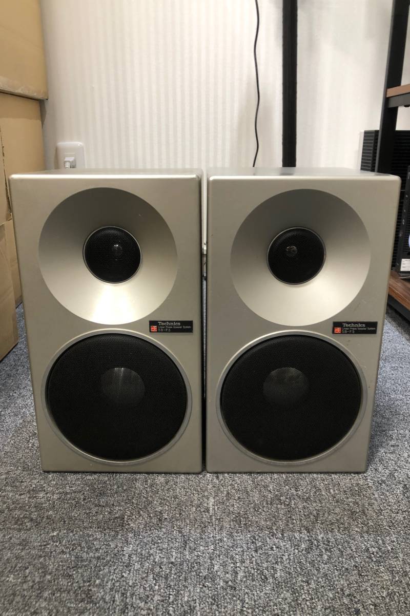 現状品 Technics テクニクス SB-F3 スピーカー （管7764
