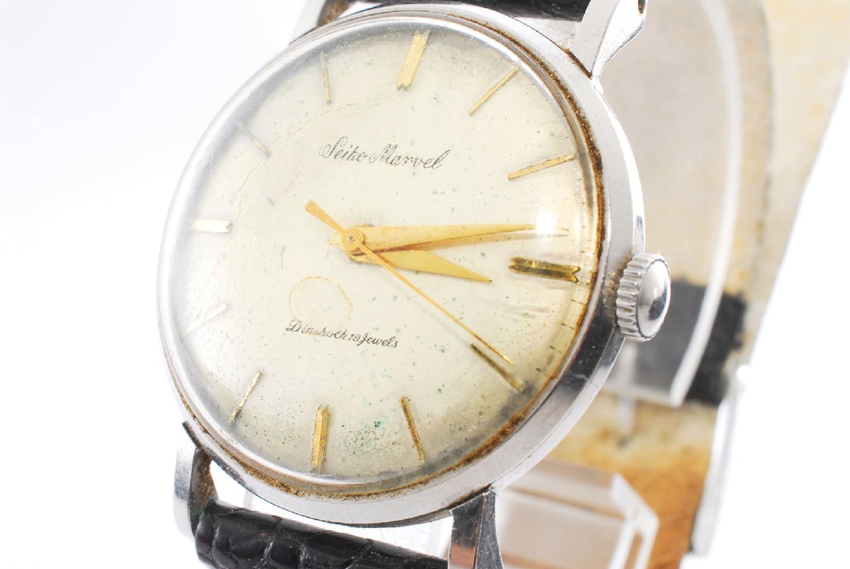 稼動品 セイコーマーベル 手巻き ボーイズ 腕時計 SEIKO