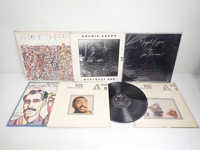 5】JAZZ/ジャズ系 レコード LP盤 50枚セット アーチー・シェップ等