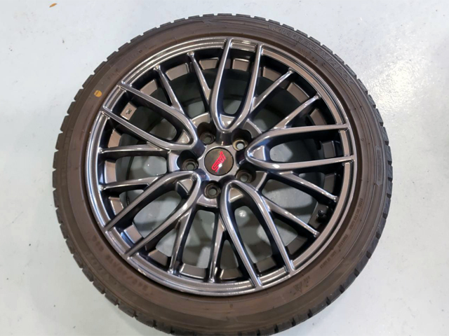 スバルWRX STI 純正18インチホイール＆スタッドレスタイヤ 4本セット 