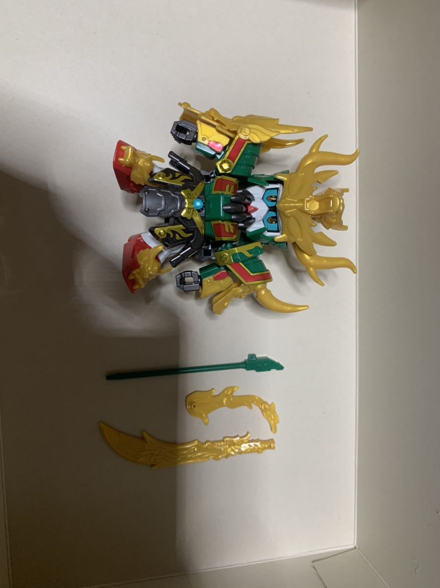 gnpr 7113 SD 真 鬼牙装 関羽ガンダム「SDガンダム三国伝」 真 鬼牙